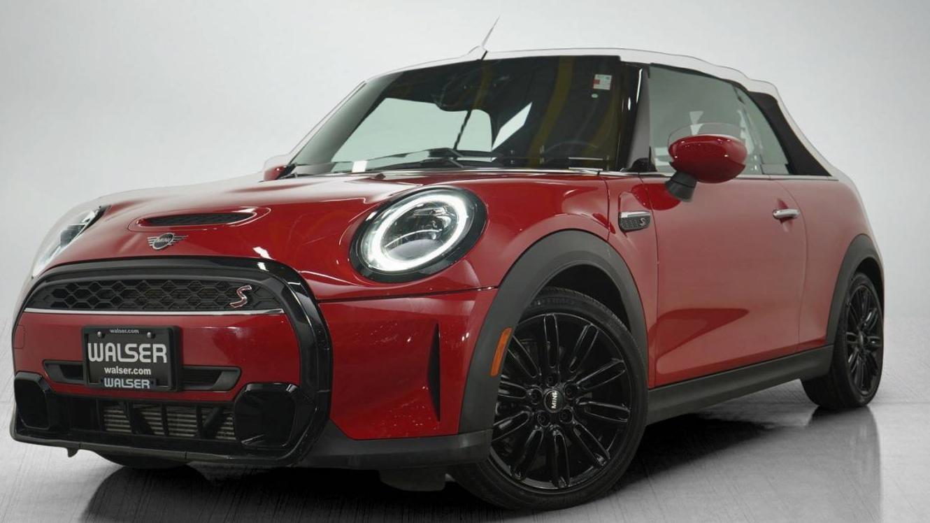 MINI COOPER CONVERTIBLE 2024 WMW43DL02R3S02777 image